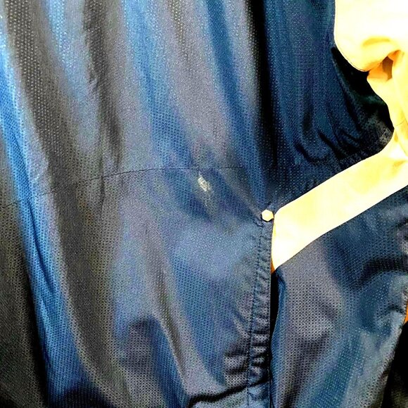 Reebok Seattle Seahawks Onfield Jacket Men's XL Blue Gray Fleece Hooded - Picture 14 of 14